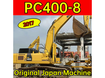 Pelle sur chenille KOMATSU PC400-8