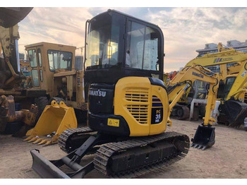 Mini pelle KOMATSU PC35