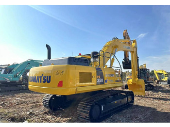 Pelle sur chenille KOMATSU PC350