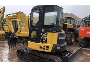 Mini pelle KOMATSU PC55