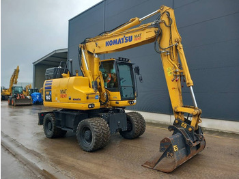 Pelle sur pneus KOMATSU PW160