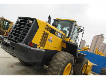 Chargeuse sur pneus KOMATSU WA380