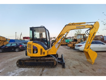 Pelle sur chenille KOMATSU PC55