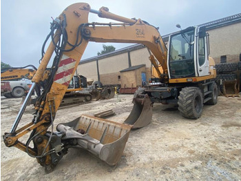 Pelle sur pneus LIEBHERR A 314