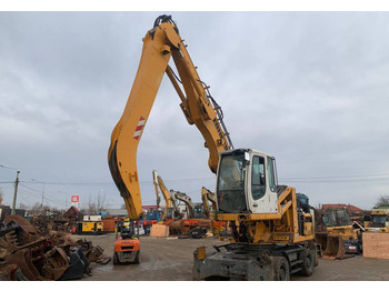 Pelle sur pneus LIEBHERR A 904 C