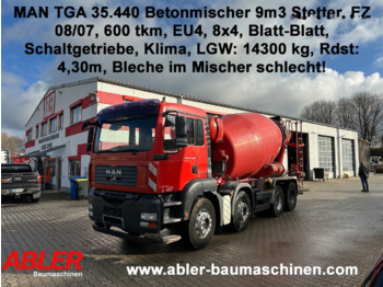 Camion malaxeur MAN TGA 35.440