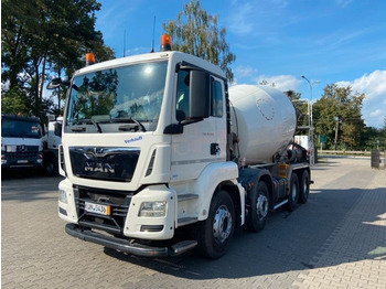 Camion malaxeur MAN TGS 32.420