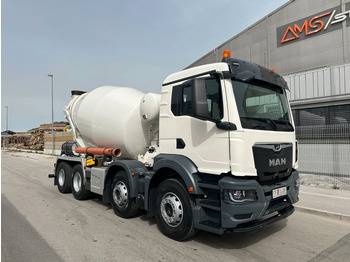 Camion malaxeur MAN TGS