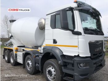 Camion malaxeur MAN TGS 35.440