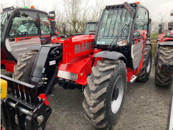 Chargeuse sur pneus télescopique MANITOU