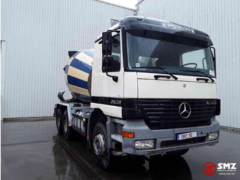 Camion malaxeur MERCEDES-BENZ Actros 2631