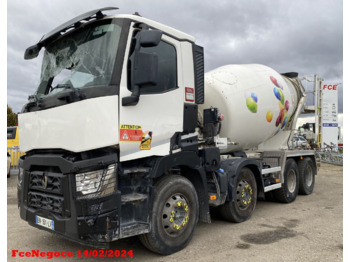 Camion malaxeur RENAULT C 430