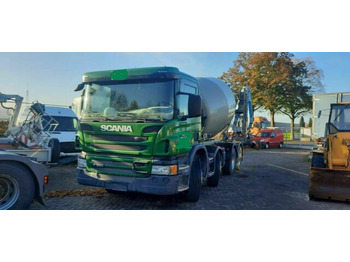 Camion malaxeur SCANIA P 360
