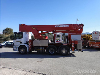 Camion avec nacelle PALFINGER