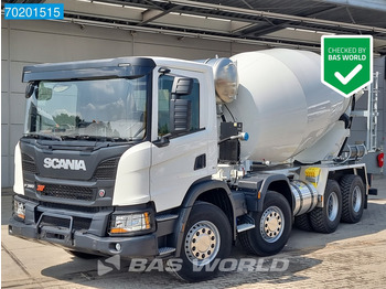 Camion malaxeur SCANIA P