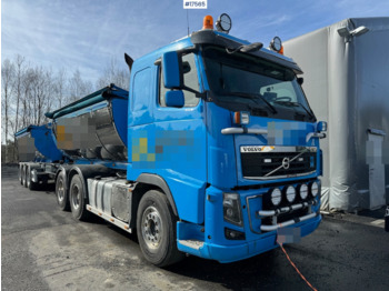Travaux routiers VOLVO FH16