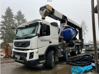 Camion malaxeur VOLVO FMX