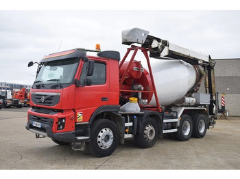 Camion malaxeur VOLVO FMX 450