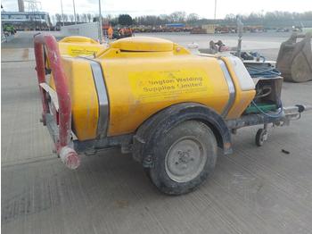 Compresseur d'air 2001 Brendon Bowsers Single Axle Plastic Water Bowser, Yanmar Pressure Washer: photos 1