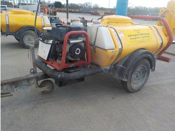Compresseur d'air 2006 Brendon Bowsers Single Axle Plastic Water Bowser, Yanmar Pressure Washer: photos 1