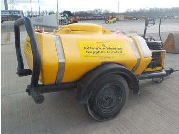 Compresseur d'air 2007 Brendon Bowsers Single Axle Plastic Water Bowser, Yanmar Pressure Washer: photos 1