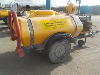 Compresseur d'air 2011 Brendon Bowsers Single Axle Plastic Water Bowser, Yanmar Pressure Washer: photos 1