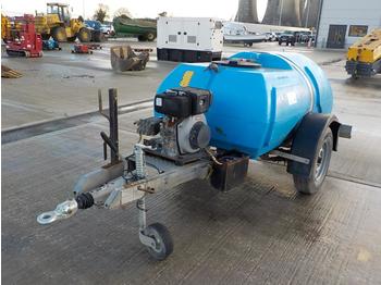 Compresseur d'air 2014 Bowser Supply Single Axle Plastic Water Bowser, Pressure Washer: photos 1