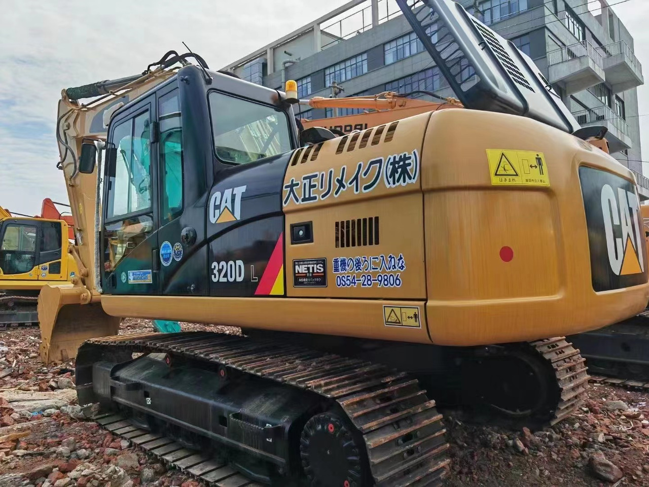 Pelle sur chenille 20 ton Large used engineering construction machinery  CATERPILLAR 320DL good condition in ready stock on sale: photos 10