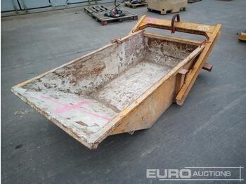 Mini tombereau 2255kg Boat Skip to suit Crane: photos 1