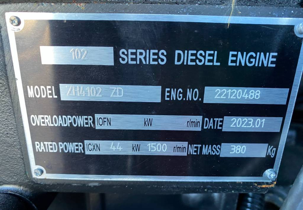 Groupe électrogène Bauer GFS-40KW ATS 50KVA Diesel Generator 400/230V NEW: photos 12