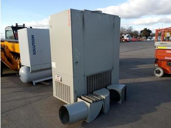 Matériel de chantier Benson PV120-3 415Volt Tubular Gas Cabinet Heater: photos 1