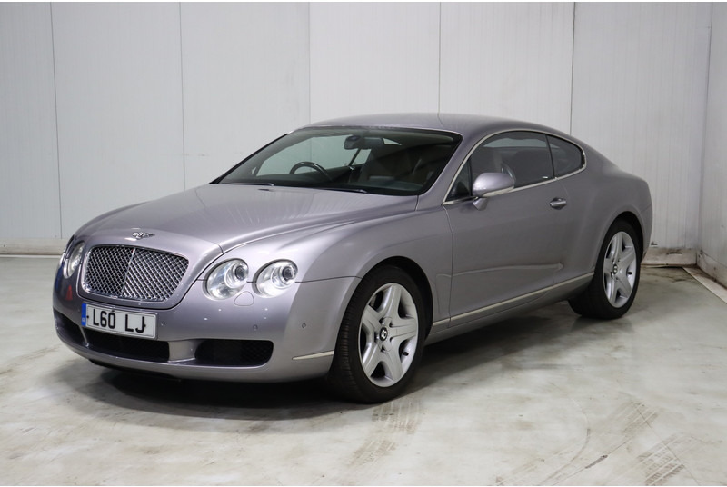 Engins de chantier Bentley Continental GT