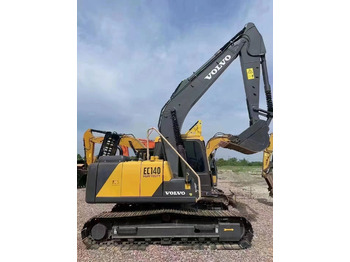 Pelle sur chenille Best sale used excavator VOLVO EC140D good condition in stock on sale: photos 2