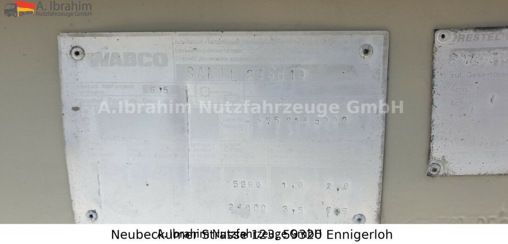 Semi-remorque malaxeur Betonmischerauflieger  Stetter 10 cbm, 3 Achsen: photos 14