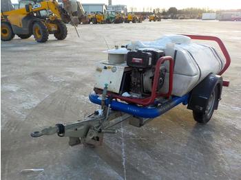 Compresseur d'air Brendon Bowsers Single Axle Plastic Water Bowser, Yanmar Pressure Washer: photos 1