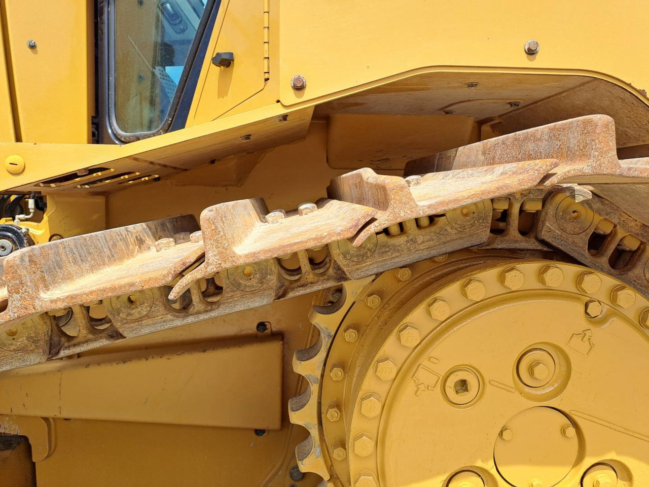 Bulldozer CAT D5