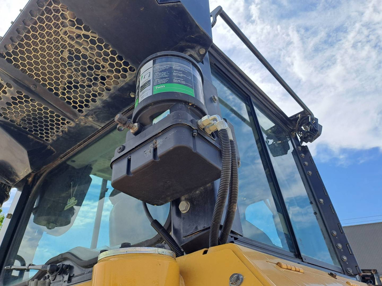 Bulldozer CAT D5