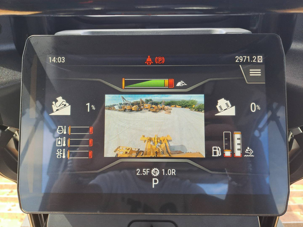 Bulldozer CAT D5