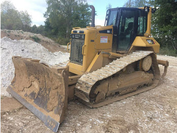 Bulldozer CAT D6N 6-Wege-Schild