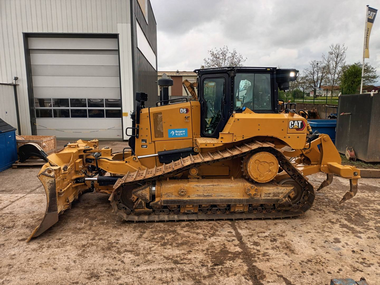 Bulldozer CAT D6 VPAT