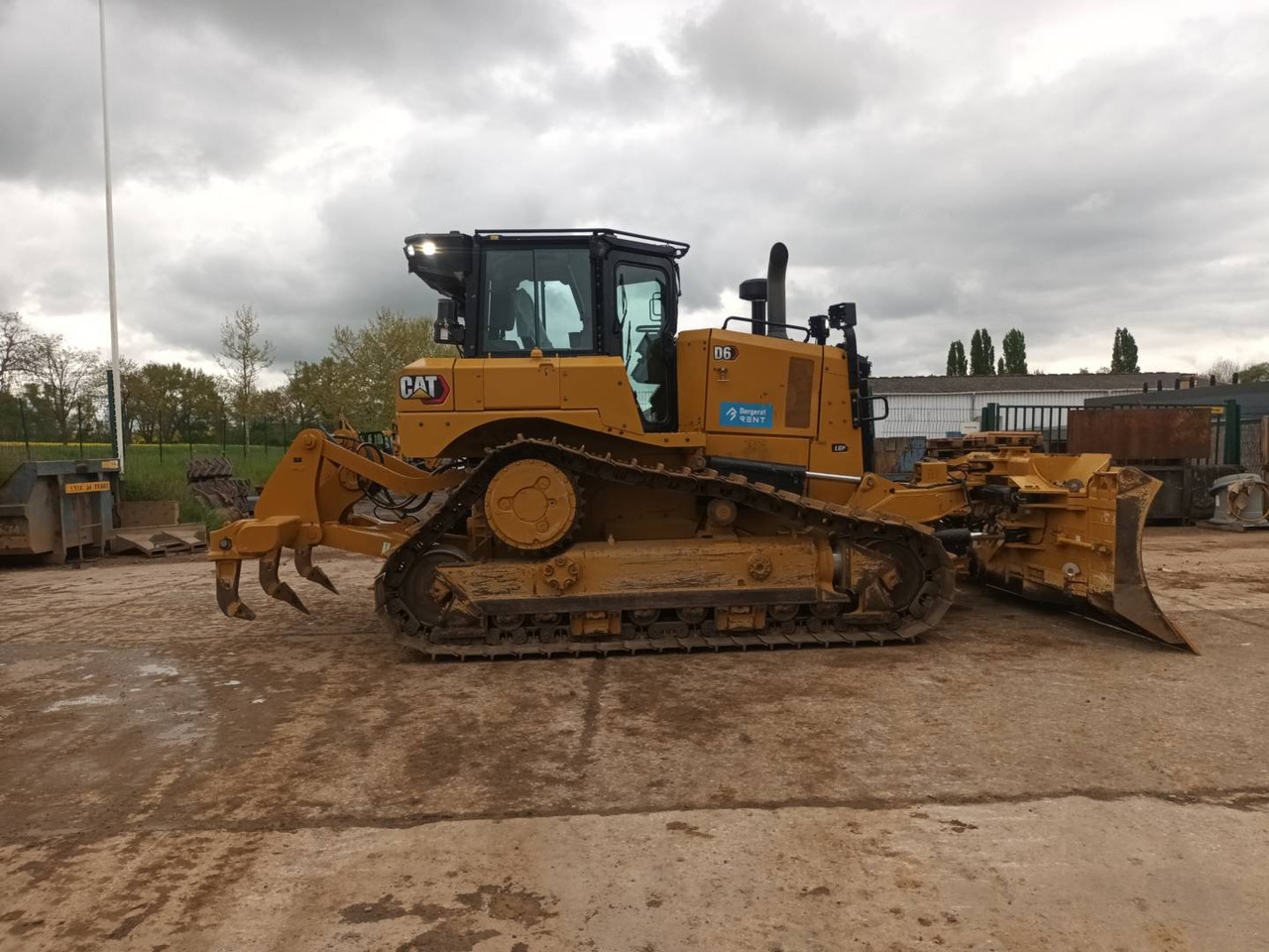 Bulldozer CAT D6 VPAT