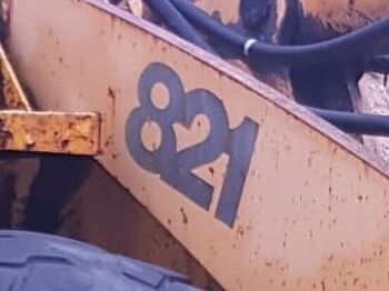 Case 821 (PIEZAS / DESGUACE) - Bulldozer
