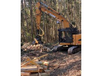Pelle sur chenille, Matériel forestier CASE CX 225 SR: photos 1