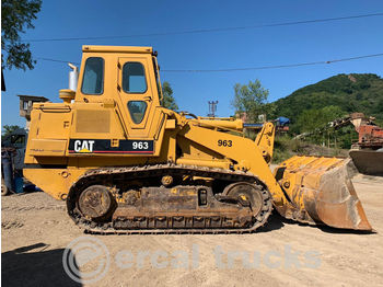 Chargeuse sur chenilles CATERPILLAR 1986 CAT 963 TRACK LOADER: photos 1