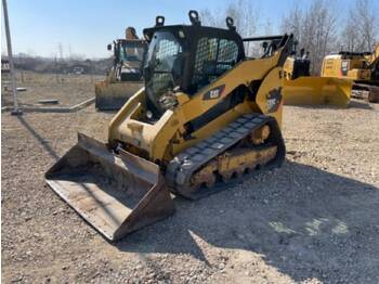 Chargeuse compacte sur chenilles CATERPILLAR 289C: photos 1