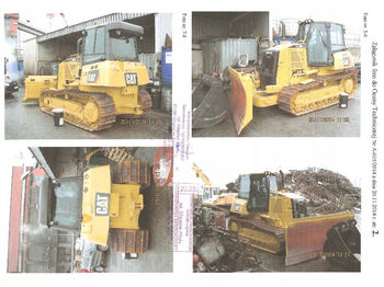 Bulldozer CATERPILLAR D6K XL: photos 1
