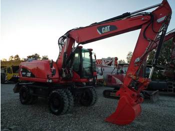 Pelle sur pneus CATERPILLER M315D: photos 1