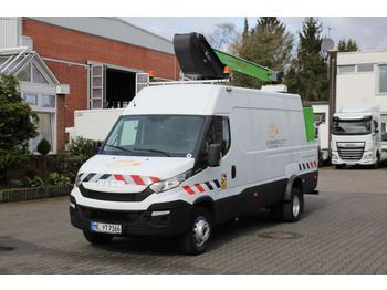 Camion avec nacelle Iveco Daily 70-150  KLUBBK42P 14,8 m 2 Pers.Korb  835 h