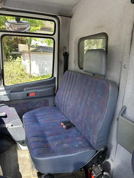 Camion avec nacelle Mercedes Vario 614 D-KA RUTHMANN K130 Hubsteiger 13 m TÜV neu