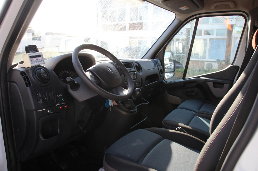 Camion avec nacelle Renault Master  125 dci Versalift ETL26 11m Klima 217 h